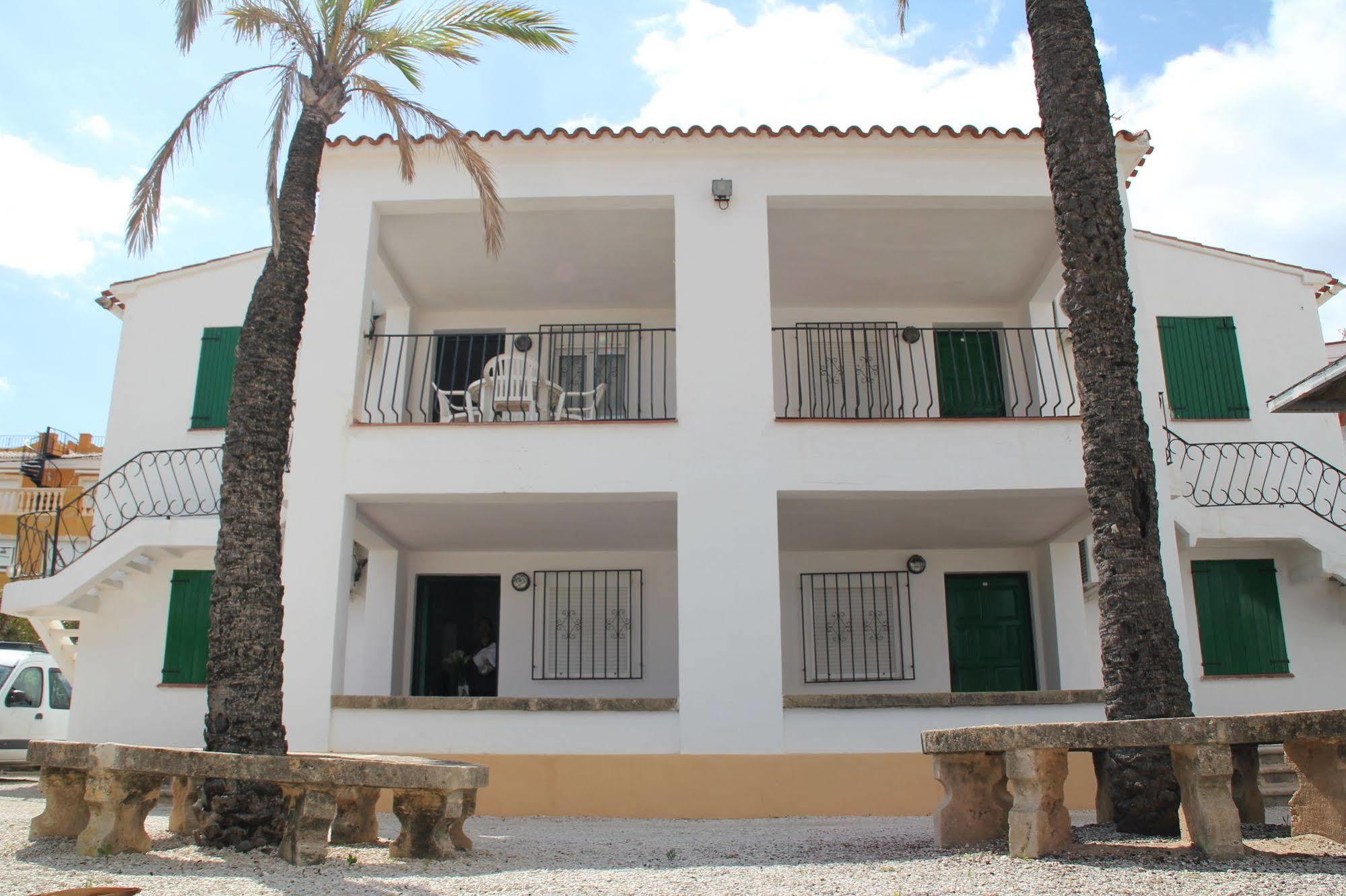 Bungalows El Arenal Hotell Jávea Eksteriør bilde
