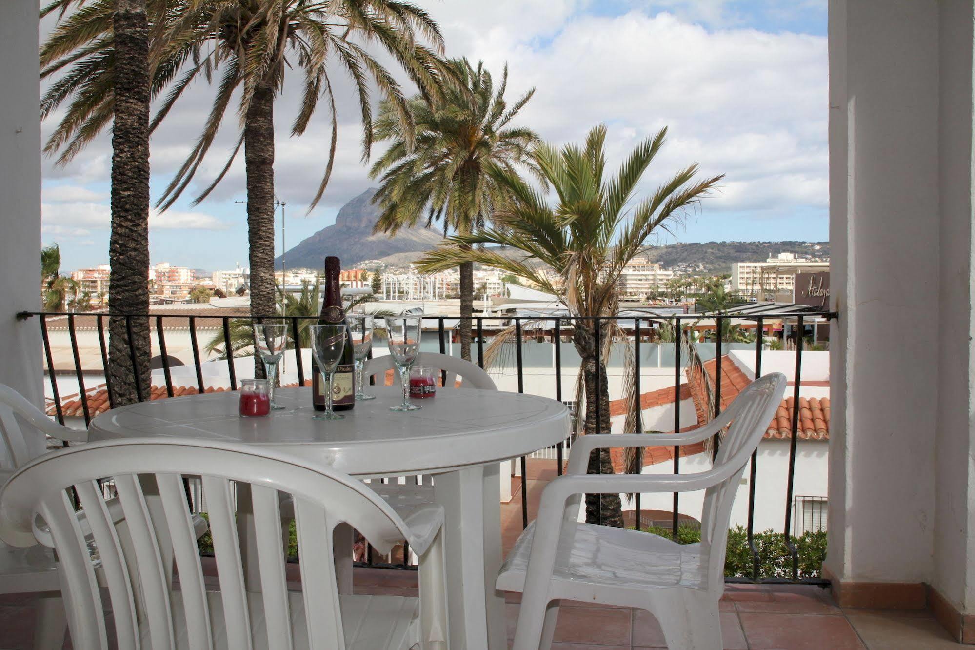 Bungalows El Arenal Hotell Jávea Eksteriør bilde