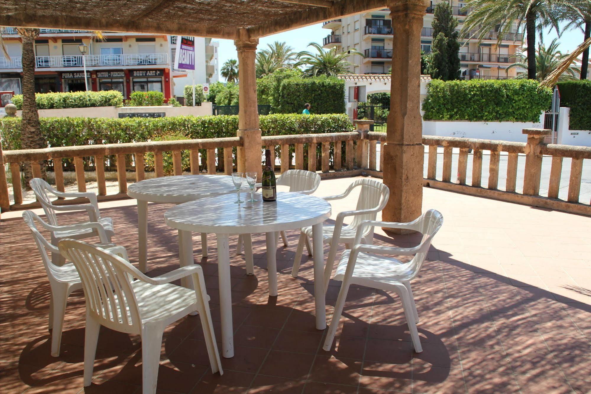 Bungalows El Arenal Hotell Jávea Eksteriør bilde