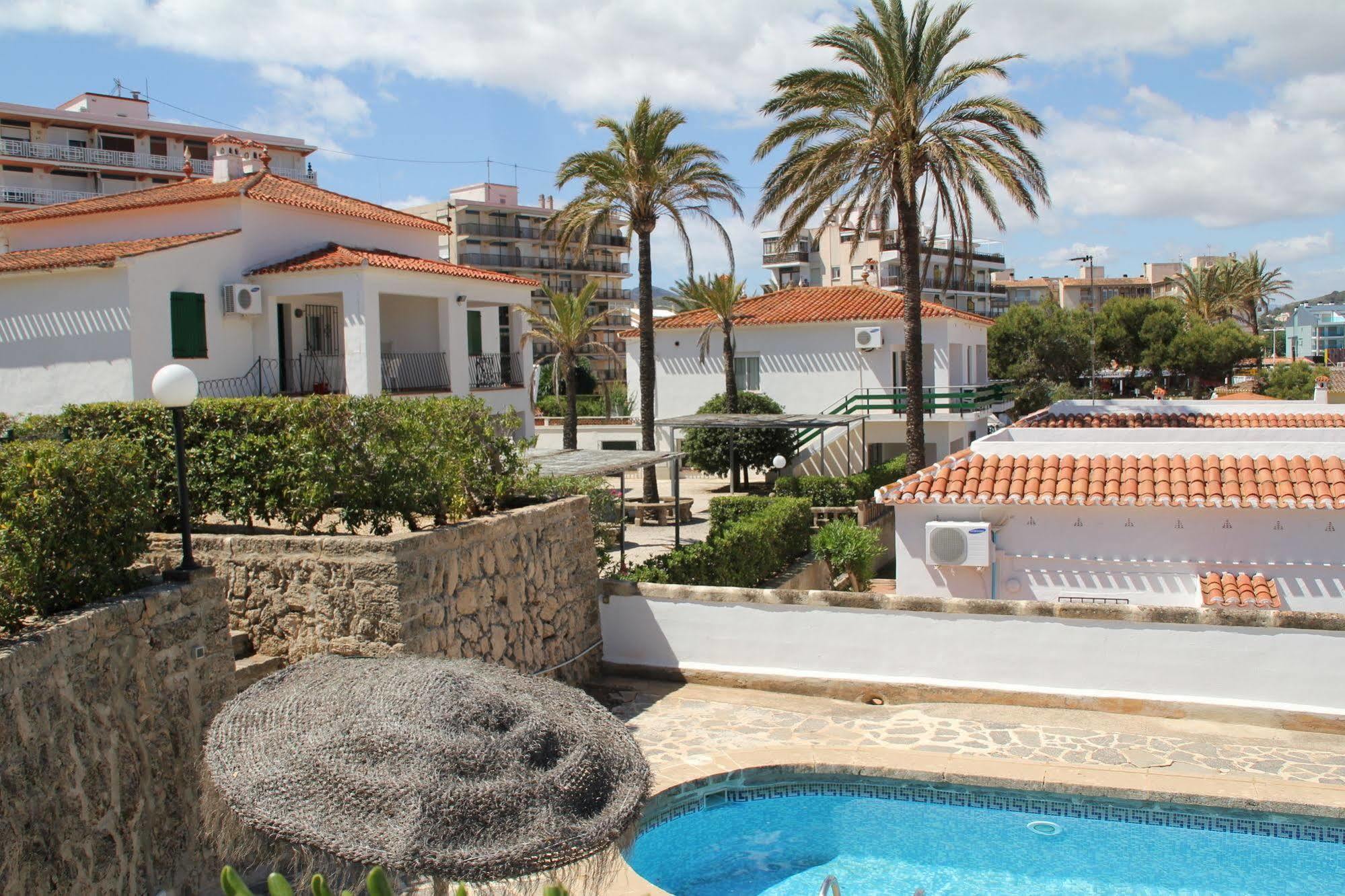 Bungalows El Arenal Hotell Jávea Eksteriør bilde